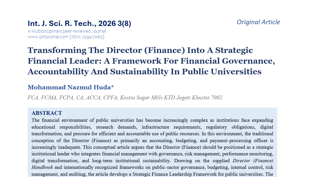 IJSRT Journal