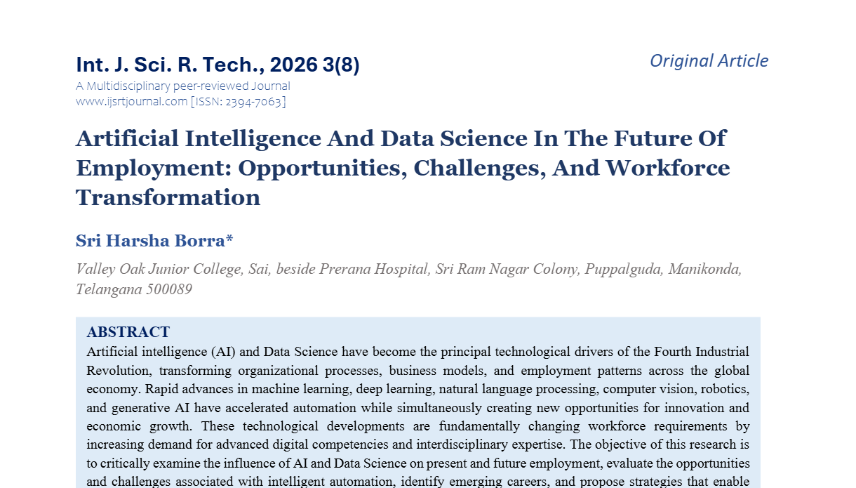 IJSRT Journal