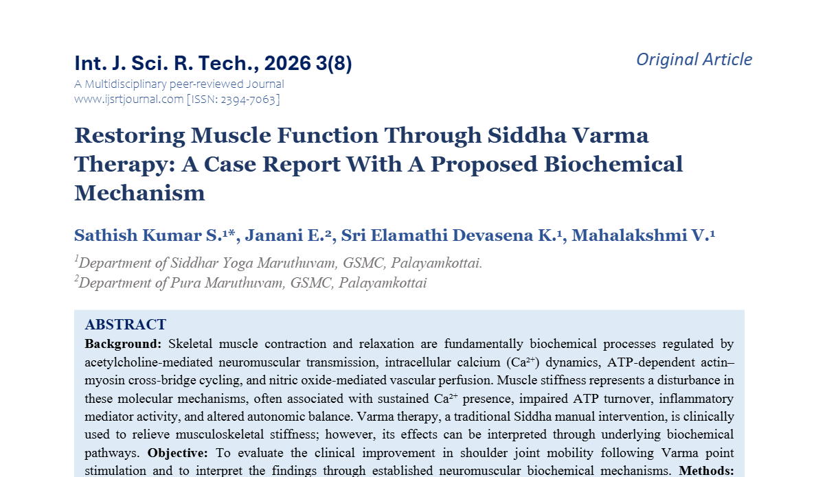 IJSRT Journal