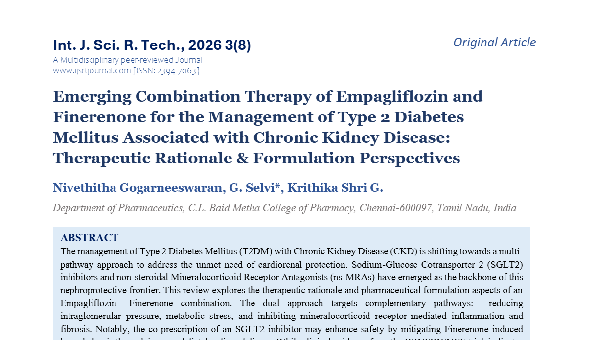 IJSRT Journal
