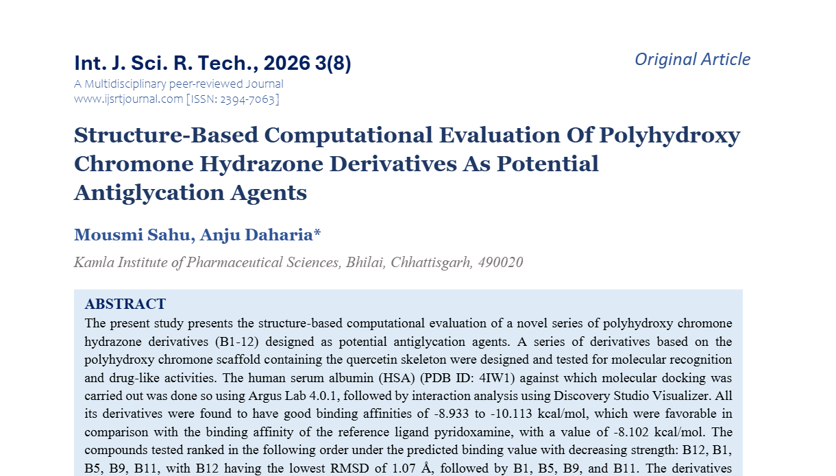 IJSRT Journal