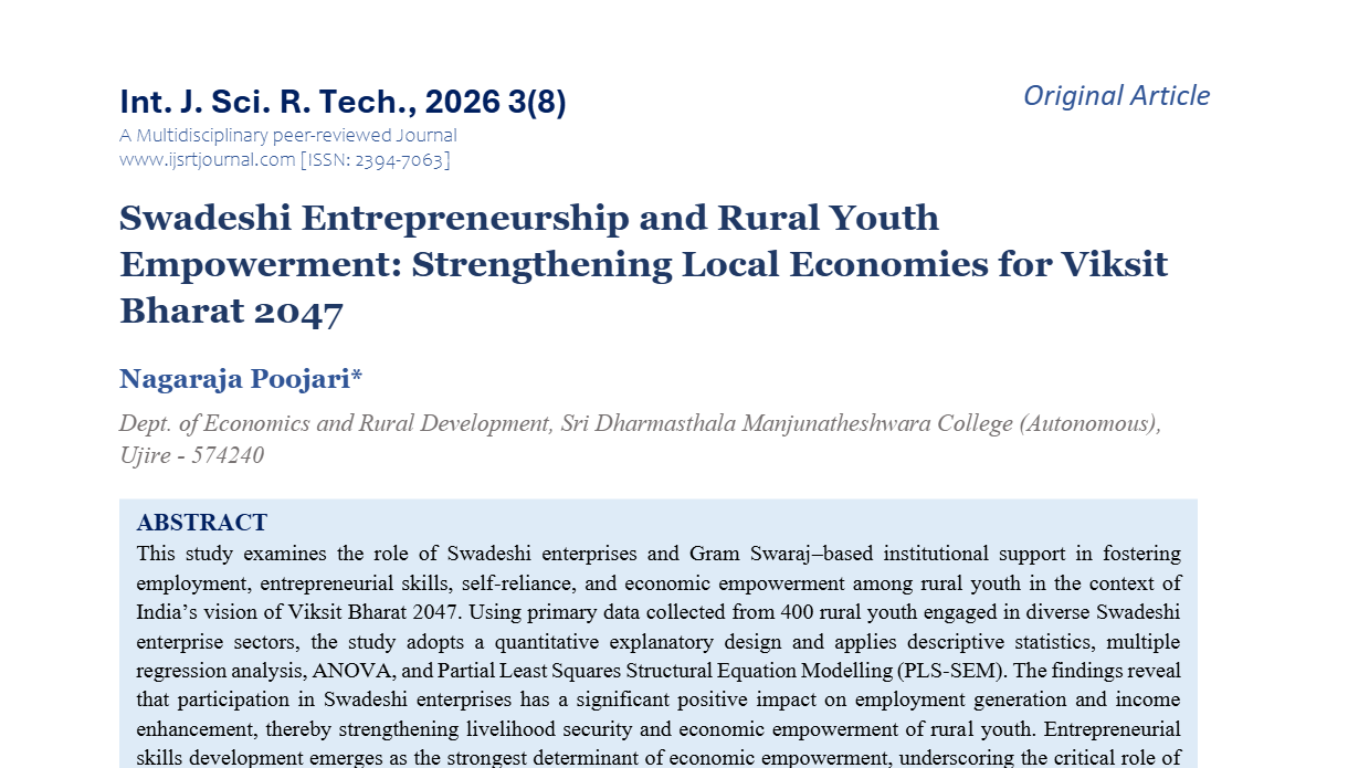 IJSRT Journal