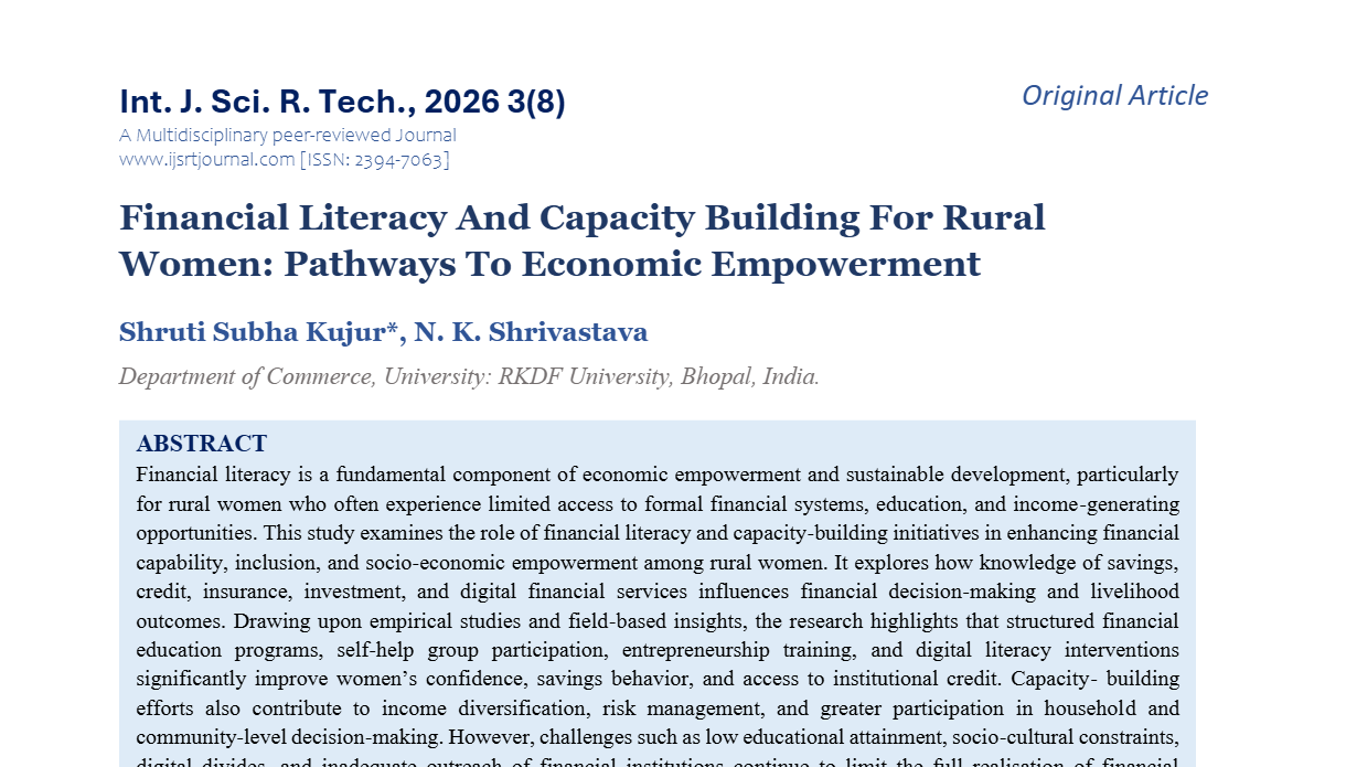 IJSRT Journal