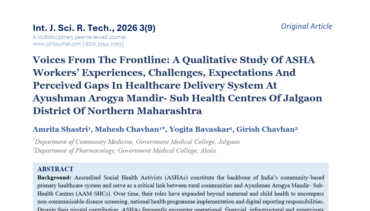 IJSRT Journal