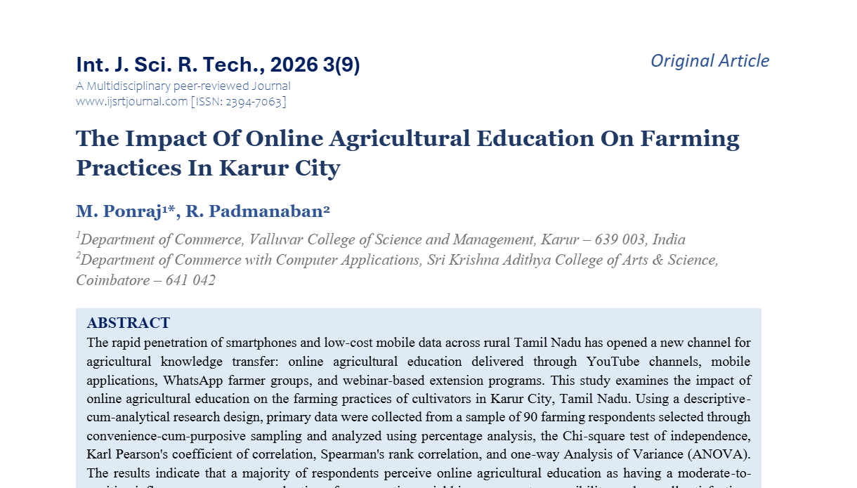 IJSRT Journal