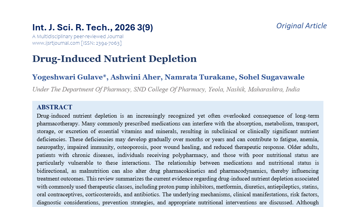 IJSRT Journal