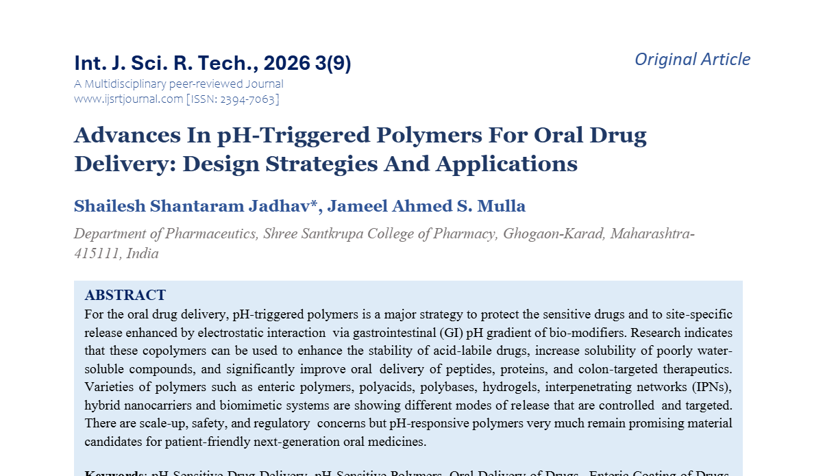 IJSRT Journal