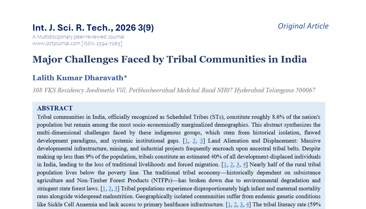 IJSRT Journal