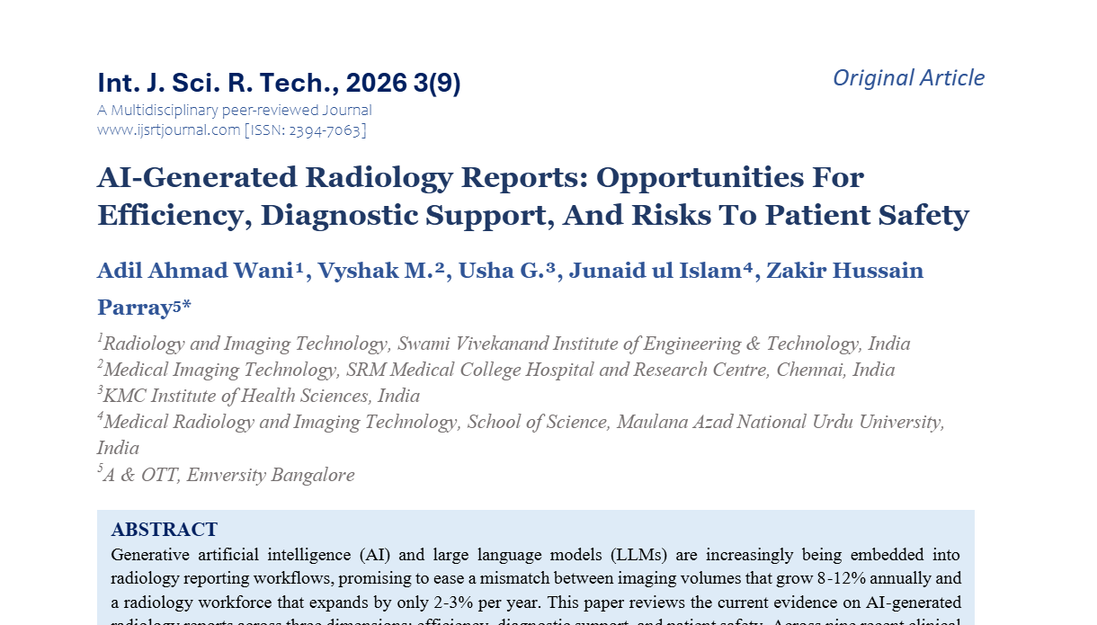 IJSRT Journal