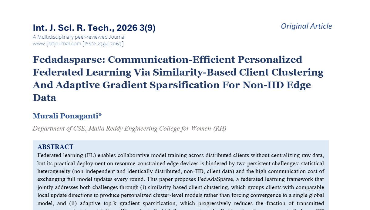 IJSRT Journal