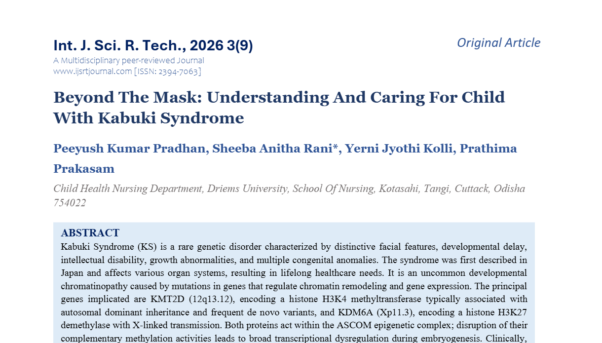 IJSRT Journal