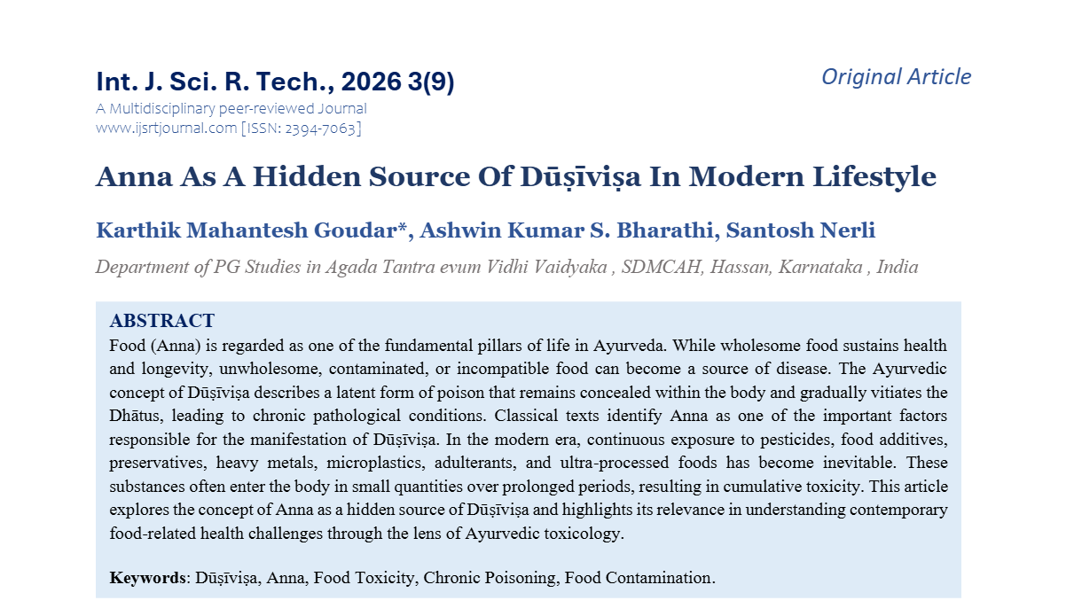 IJSRT Journal