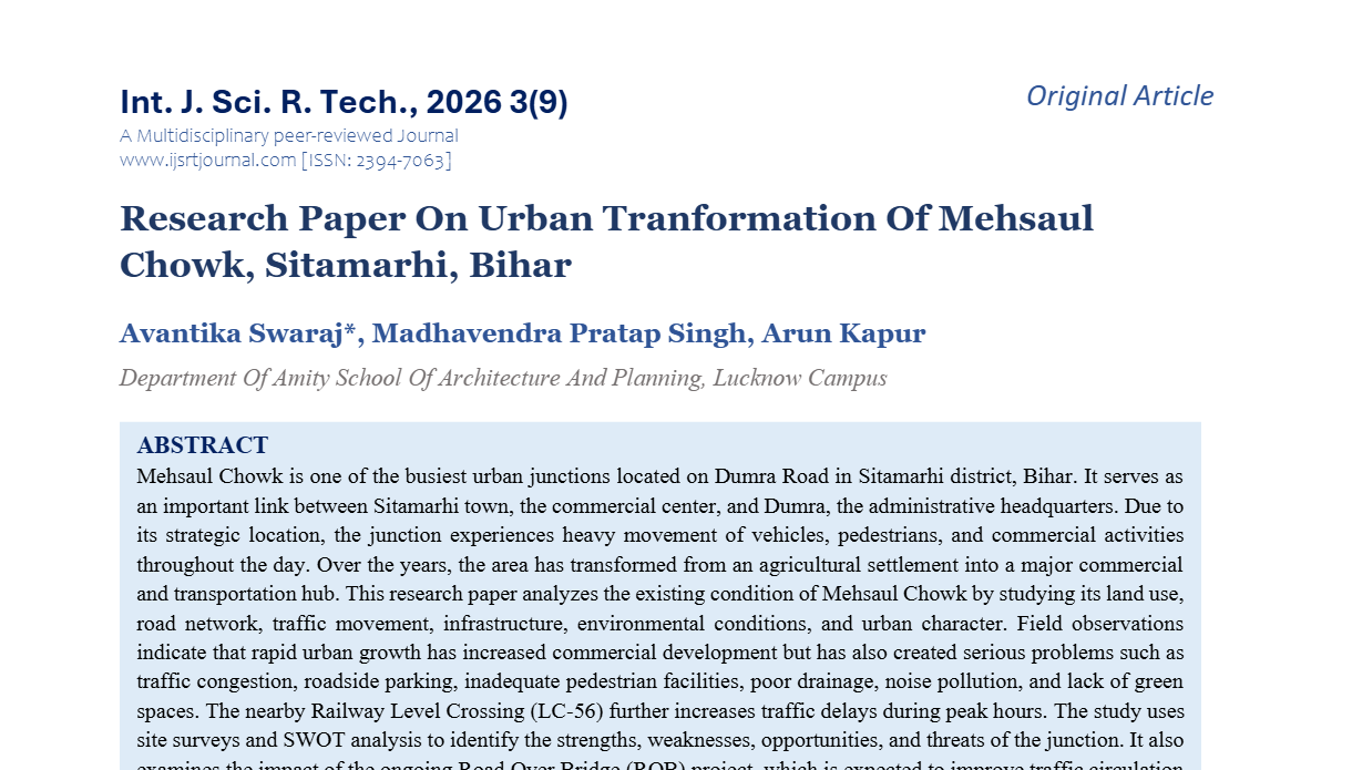 IJSRT Journal