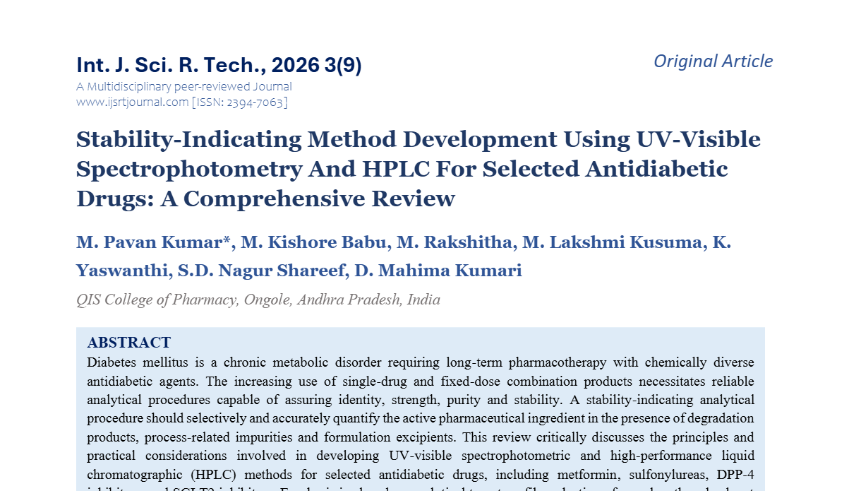 IJSRT Journal