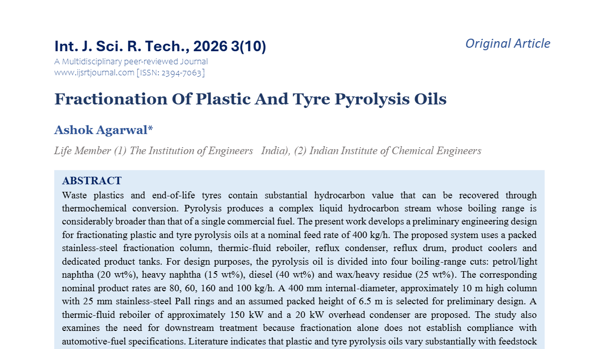 IJSRT Journal