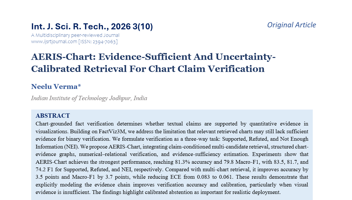 IJSRT Journal