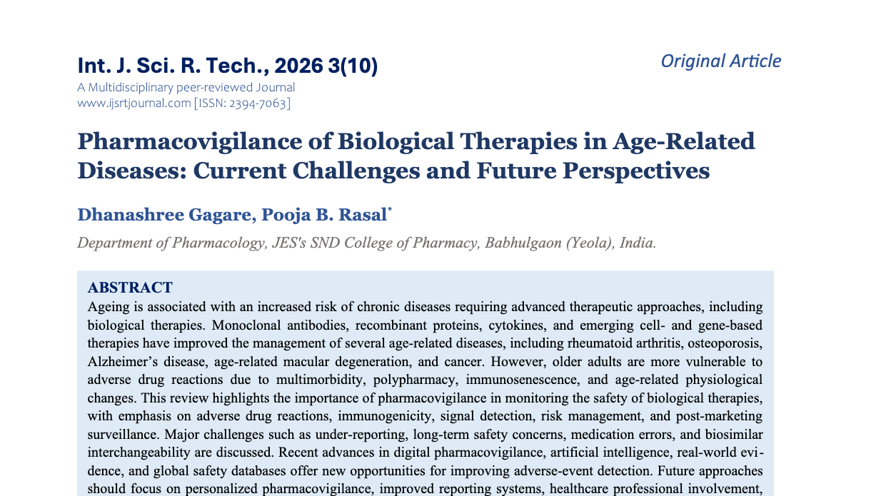 IJSRT Journal