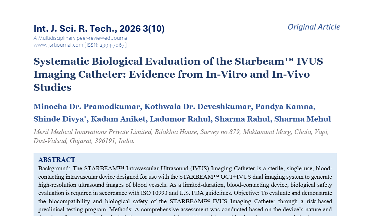 IJSRT Journal
