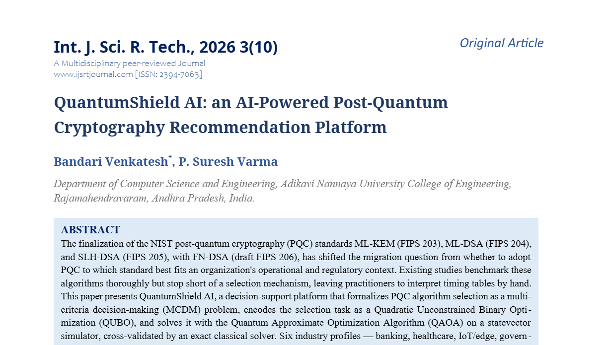 IJSRT Journal