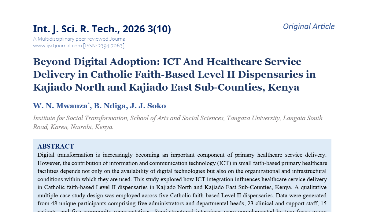 IJSRT Journal