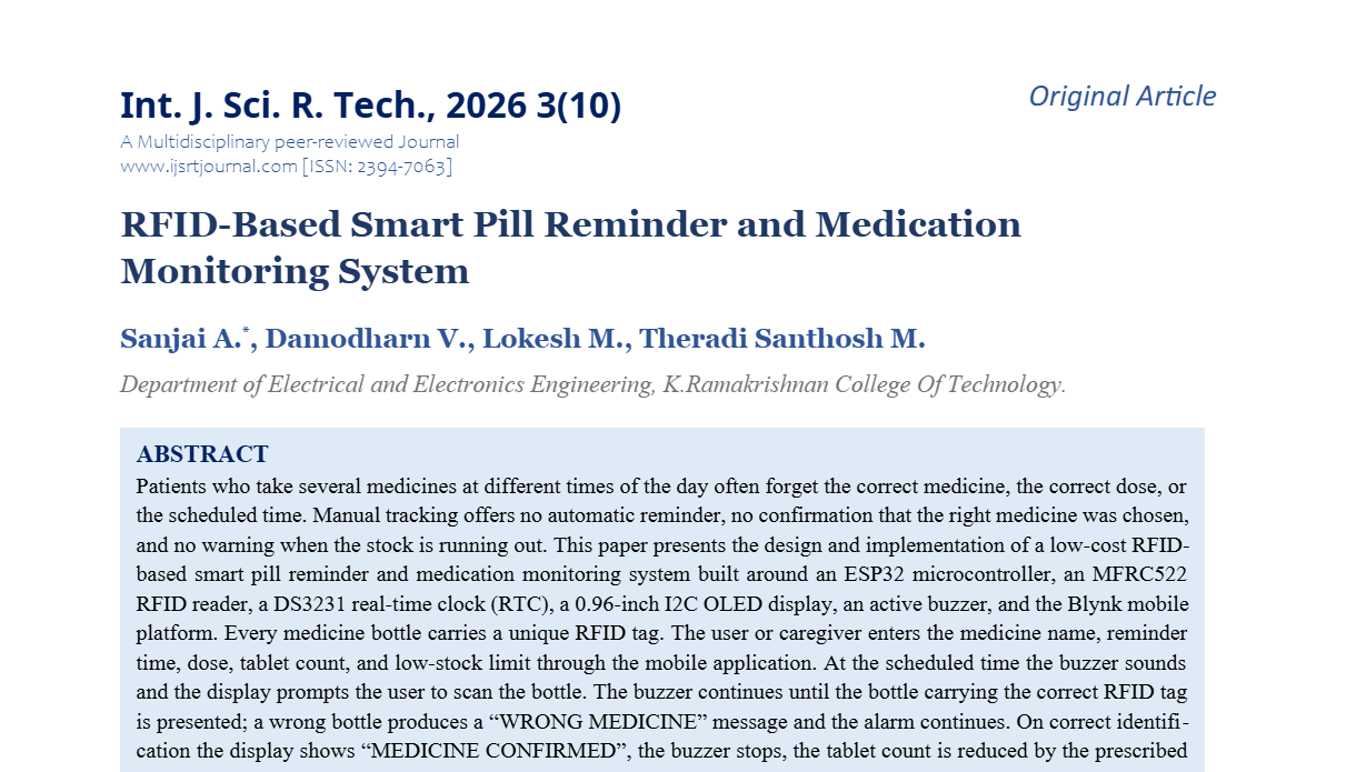 IJSRT Journal