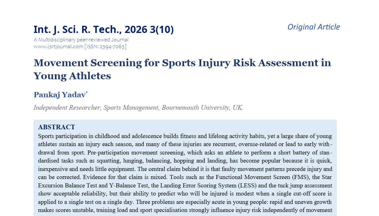 IJSRT Journal