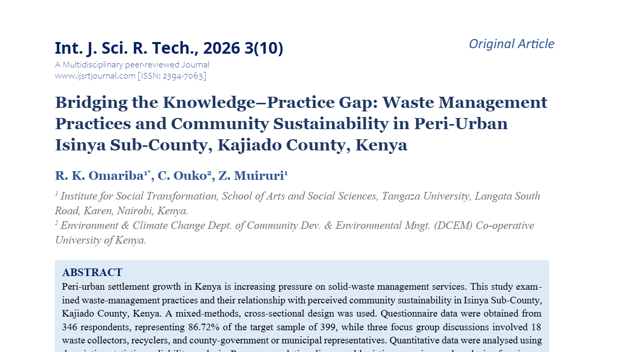 IJSRT Journal