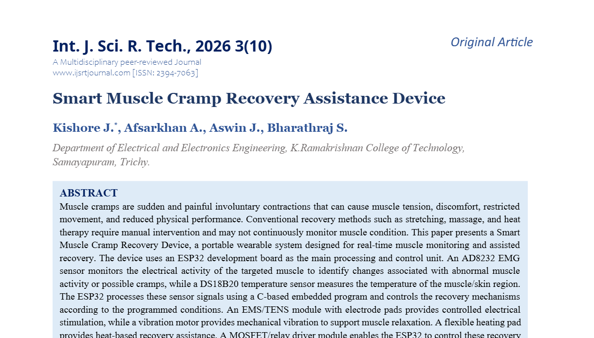 IJSRT Journal