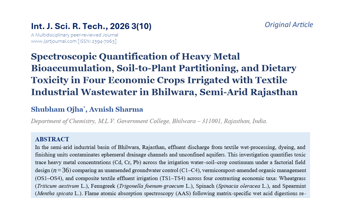 IJSRT Journal