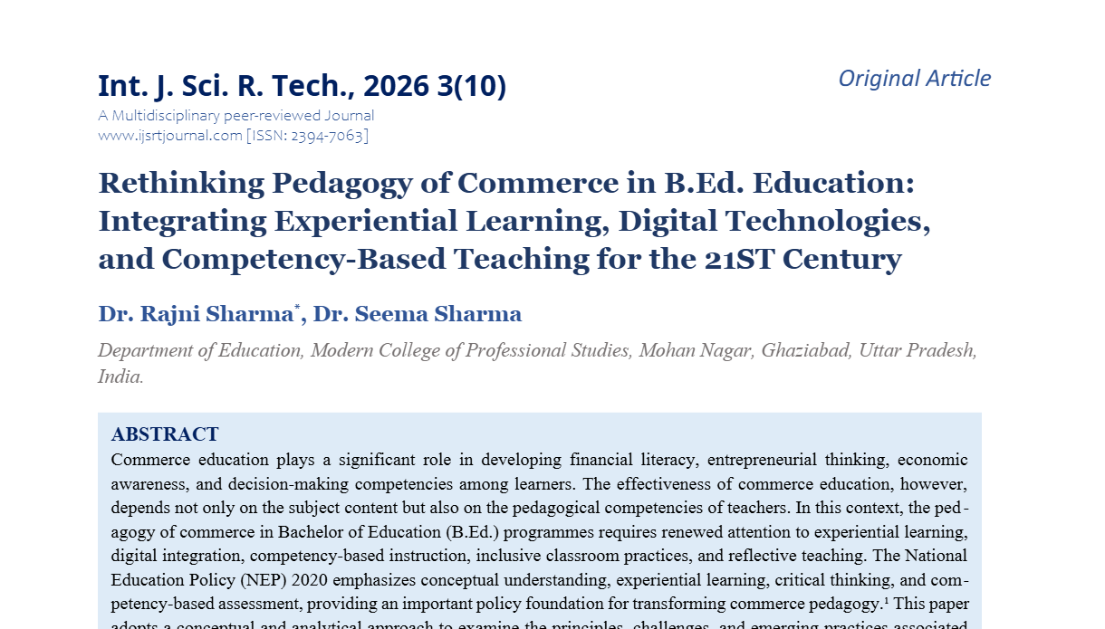 IJSRT Journal
