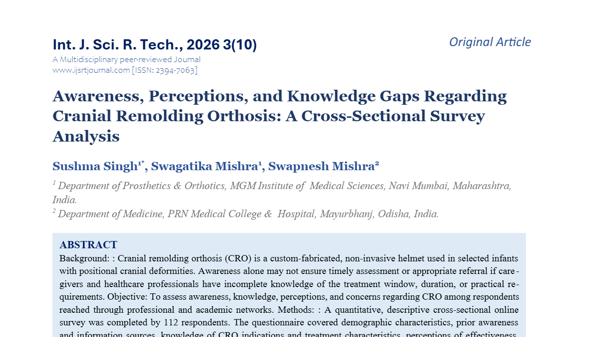 IJSRT Journal