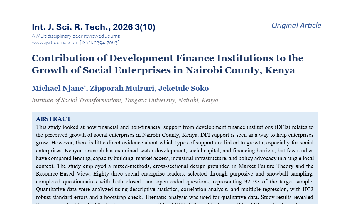 IJSRT Journal