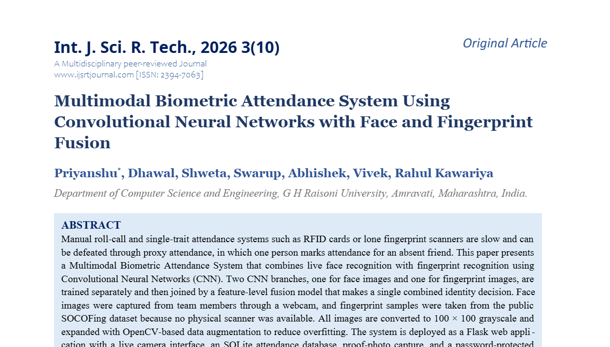 IJSRT Journal