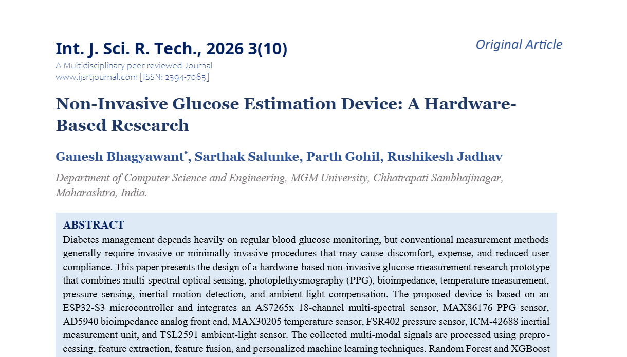 IJSRT Journal