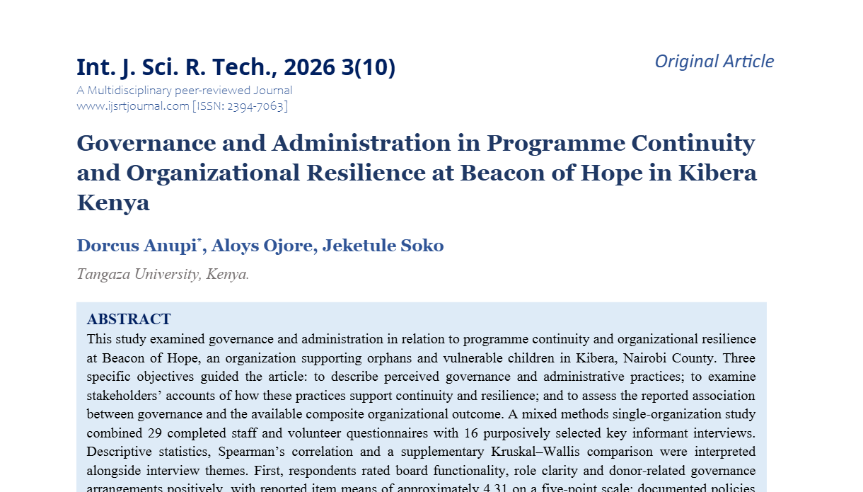 IJSRT Journal