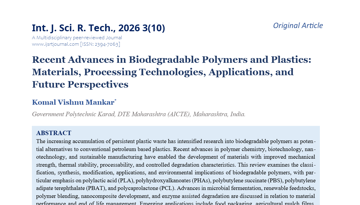 IJSRT Journal