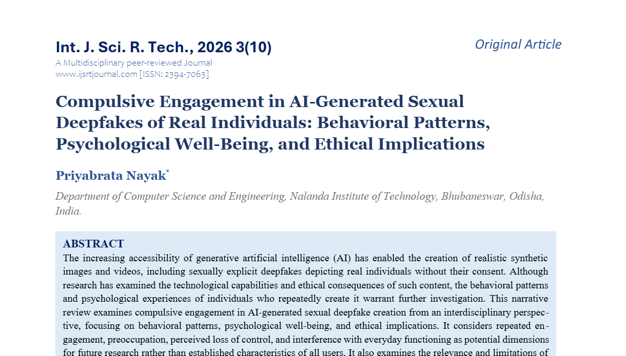 IJSRT Journal